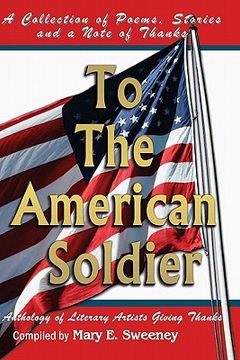 portada to the american soldier (en Inglés)