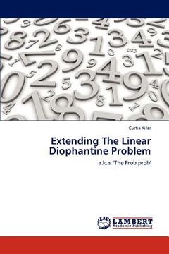 portada extending the linear diophantine problem (in English)