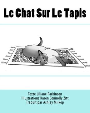 portada Le Chat Sur Le Tapis