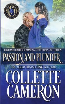 portada Passion and Plunder: A Scottish Regency (en Inglés)