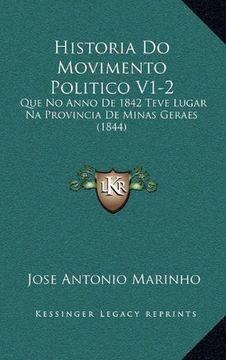 portada Historia do Movimento Politico V1-2 (en Portugués)