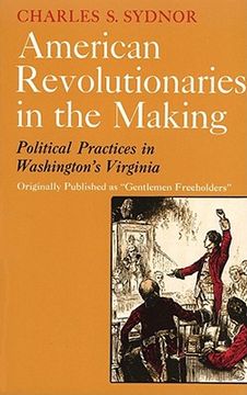 portada american revolutionaries in the making