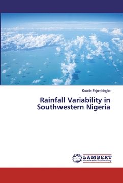 portada Rainfall Variability in Southwestern Nigeria (en Inglés)