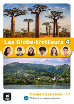 portada Les Globe-Trotteurs 4. Cahier D'exercices (en N)