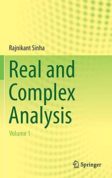 portada Real and Complex Analysis: Volume 1 (en Inglés)