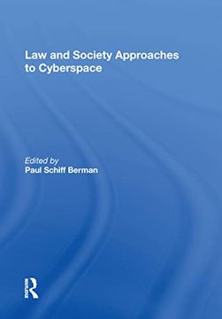portada Law and Society Approaches to Cyberspace (in English)