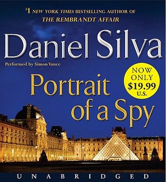 portada portrait of a spy