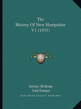 portada the history of new hampshire v1 (1831) (in English)