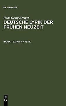 portada Barock-Mystik (en Alemán)