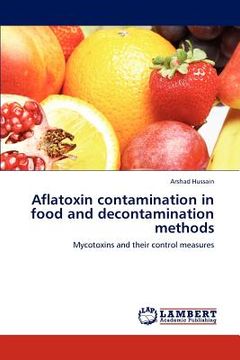 portada aflatoxin contamination in food and decontamination methods (en Inglés)