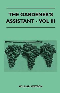 portada the gardener's assistant - vol iii (en Inglés)