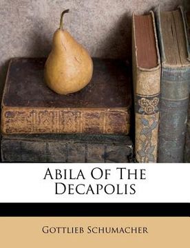 portada abila of the decapolis (en Inglés)
