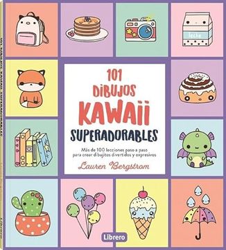 portada 101 Dibujos Kawaii Superadorables