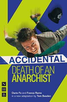 portada Accidental Death of an Anarchist (Nhb Modern Plays): West end Edition (en Inglés)