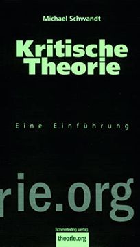 portada Kritische Theorie: Eine Einführung (en Alemán)