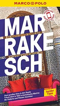 portada Marco Polo Reiseführer Marrakesch Reisen mit Insider-Tipps. Inklusive Kostenloser Touren-App & Update-Service (en Alemán)