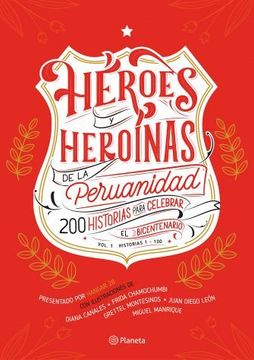 portada Héroes y Heroínas de la Peruanidad