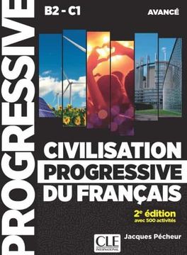 portada Civilisation Progressive du Français B2-C1 Avancé: Livre + cd Audio b (en Francés)