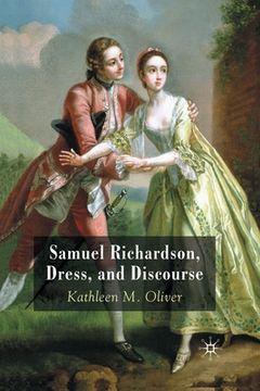 portada Samuel Richardson, Dress, and Discourse (en Inglés)