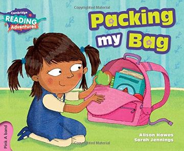 portada Cambridge Reading Adventures Packing My Bag Pink a Band (in English)