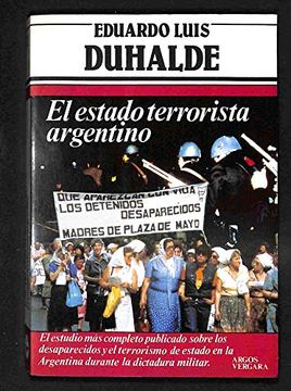 portada Estado Terrorista Argentino, el