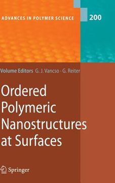 portada ordered polymeric nanostructures at surfaces