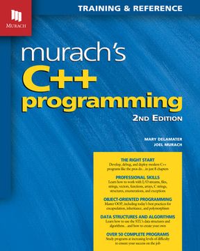 portada Murach's C++ Programming (2nd Edition) (en Inglés)