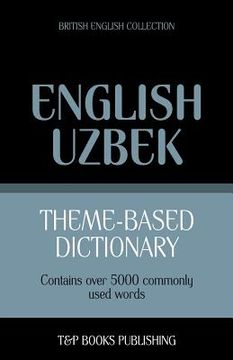 portada Theme-based dictionary British English-Uzbek - 5000 words