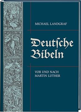 portada Deutsche Bibeln vor und Nach Martin Luther