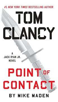 portada Tom Clancy Point of Contact (Jack Ryan Jr. ) (in English)