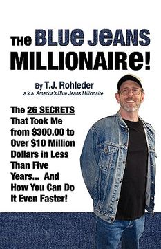 portada the blue jeans millionaire! (in English)