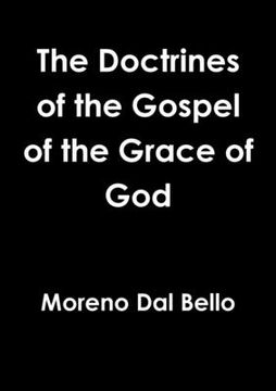 portada The Doctrines of the Gospel of the Grace of God (en Inglés)