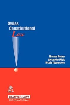 portada swiss constitutional law (en Inglés)