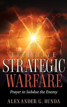 portada effective strategic warfare (in English)