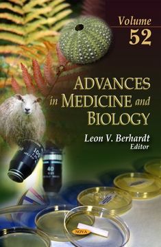 portada Advances in Medicine & Biology: 52 (Advances in Medicine and Biology) (in English)