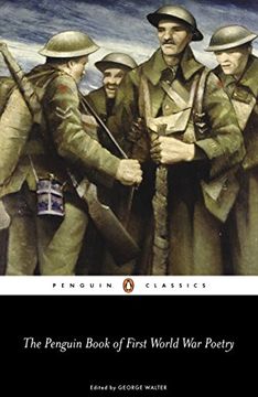 portada The Penguin Book of First World war Poetry (en Inglés)