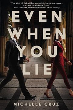 portada Even When you Lie: A Novel 