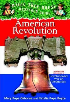 portada american revolution: a nonfiction companion to revolutionary war on wednesday (en Inglés)