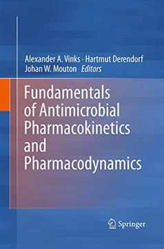 portada Fundamentals of Antimicrobial Pharmacokinetics and Pharmacodynamics (in English)