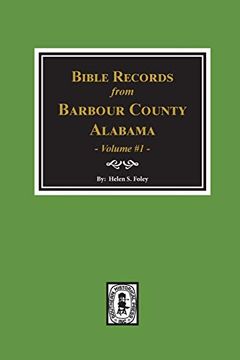 portada Bible Records, Barbour County, Alabama: 001 