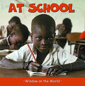 portada At School (Window on the World) 