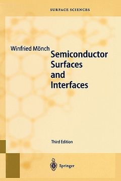 portada semiconductor surfaces and interfaces (en Inglés)