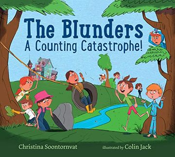 portada The Blunders: A Counting Catastrophe! (en Inglés)