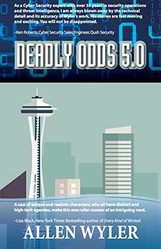 portada Deadly Odds 5. 0 (en Inglés)