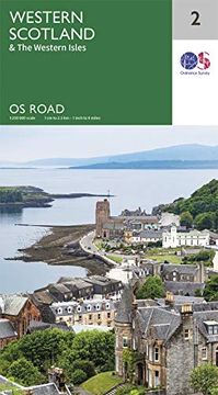 portada Western Scotland & the Western Isles (os Road Map) 