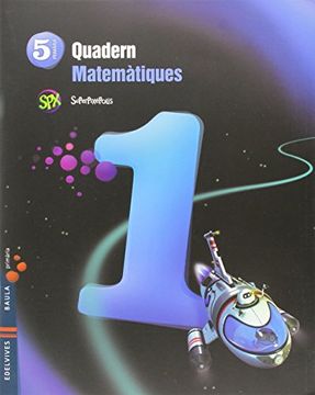 portada Quadern 1 Matematiques 5º Primaria (Superpixépolis)