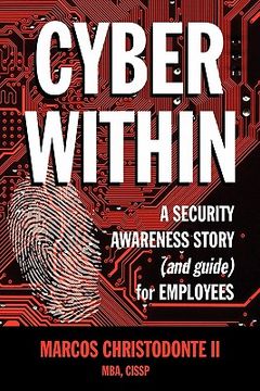 portada cyber within (en Inglés)