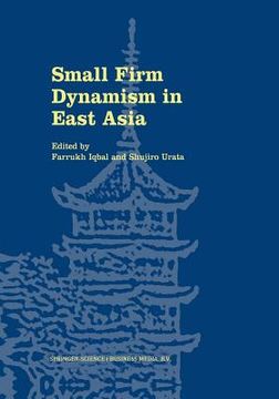portada Small Firm Dynamism in East Asia (en Inglés)