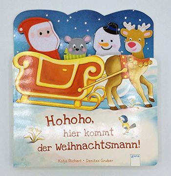 portada Hohoho, Hier Kommt der Weihnachtsmann! (en Alemán)