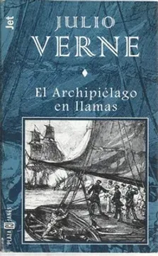 portada El Archipiélago en Llamas -  Libro usado